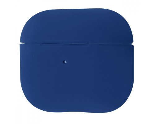 Чохол Silicone Case Slim for AirPods 3 blue cobalt