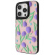 Чохол WAVE Doodle Case iPhone 13 Pro flowers 2003000243055