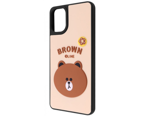 Чохол WAVE Doodle Case Samsung Galaxy A07 bear 2003000277500
