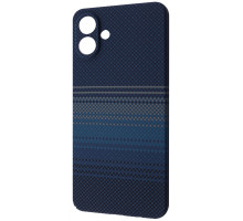 Чохол WAVE Gleam Case Samsung Galaxy A07 blue stripes 2003000261790