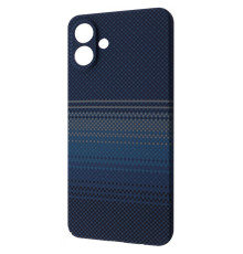 Чохол WAVE Gleam Case Samsung Galaxy A07 blue stripes 2003000261790