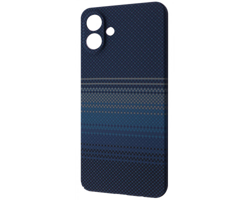 Чохол WAVE Gleam Case Samsung Galaxy A07 blue stripes 2003000261790