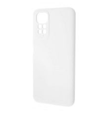 Чохол WAVE Full Silicone Cover Xiaomi Redmi Note 11 4G/Redmi Note 11S white