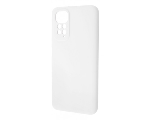 Чохол WAVE Full Silicone Cover Xiaomi Redmi Note 11 4G/Redmi Note 11S white