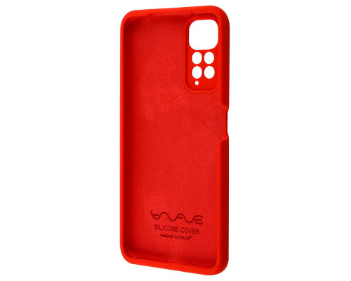 Чохол WAVE Full Silicone Cover Xiaomi Redmi Note 11 4G/Redmi Note 11S white