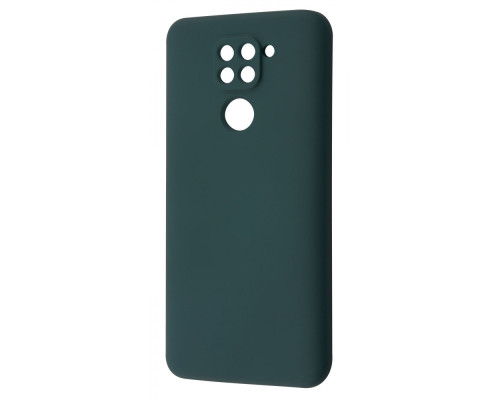 Чохол WAVE Colorful Case (TPU) Xiaomi Redmi Note 9 forest green