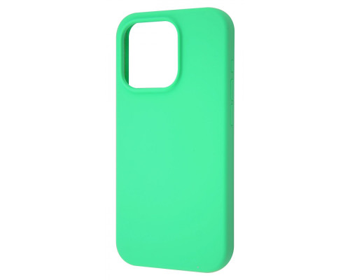 Чохол WAVE Full Silicone Cover iPhone 15 spearmint