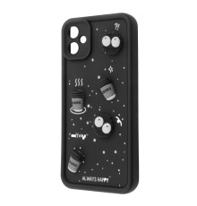 Чохол Pretty Things Case Samsung Galaxy A05 black/coffee