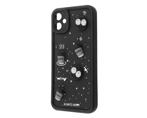 Чохол Pretty Things Case Samsung Galaxy A05 black/coffee
