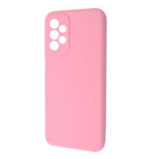 Чохол WAVE Full Silicone Cover Samsung Galaxy A23 (A235F) light pink