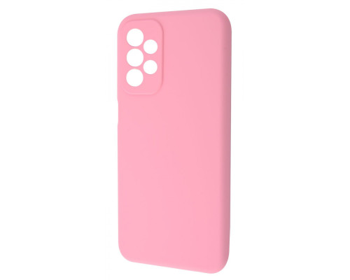 Чохол WAVE Full Silicone Cover Samsung Galaxy A23 (A235F) light pink