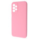 Чохол WAVE Full Silicone Cover Samsung Galaxy A23 (A235F) light pink