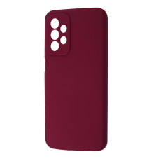 Чохол WAVE Full Silicone Cover Samsung Galaxy A23 (A235F) plum