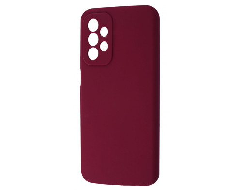 Чохол WAVE Full Silicone Cover Samsung Galaxy A23 (A235F) plum