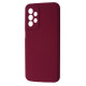 Чохол WAVE Full Silicone Cover Samsung Galaxy A23 (A235F) plum