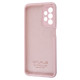 Чохол WAVE Full Silicone Cover Samsung Galaxy A23 (A235F) light pink