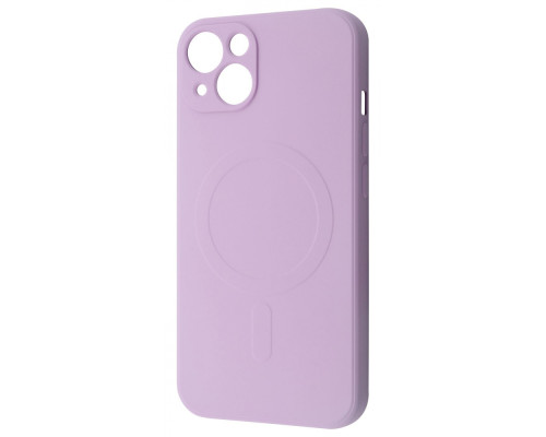 Чохол WAVE Colorful Case with Magnetic Ring (TPU) iPhone 14 black currant