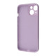 Чохол WAVE Colorful Case with Magnetic Ring (TPU) iPhone 14 black currant