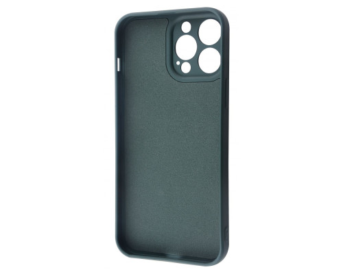 Чохол WAVE Colorful Case with Magnetic Ring (TPU) iPhone 14 black currant
