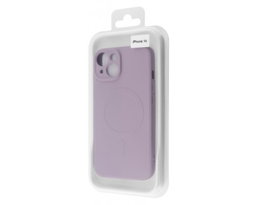Чохол WAVE Colorful Case with Magnetic Ring (TPU) iPhone 14 black currant