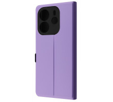 Чохол WAVE Flap Case Xiaomi Redmi Note 14 4G (Global) 163.3mm light purple 2003000229868 6908958607138