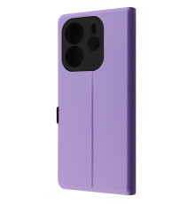 Чохол WAVE Flap Case Xiaomi Redmi Note 14 4G (Global) 163.3mm light purple 2003000229868 6908958607138