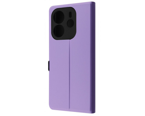 Чохол WAVE Flap Case Xiaomi Redmi Note 14 4G (Global) 163.3mm light purple 2003000229868 6908958607138