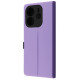 Чохол WAVE Flap Case Xiaomi Redmi Note 14 4G (Global) 163.3mm light purple 2003000229868 6908958607138