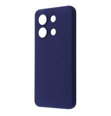 Чохол WAVE Full Silicone Cover Xiaomi Redmi Note 13 4G midnight blue