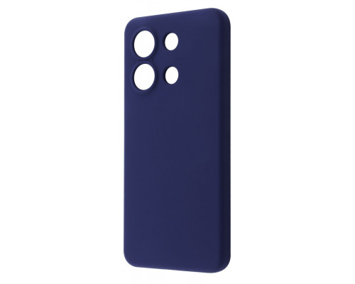 Чохол WAVE Full Silicone Cover Xiaomi Redmi Note 13 4G midnight blue