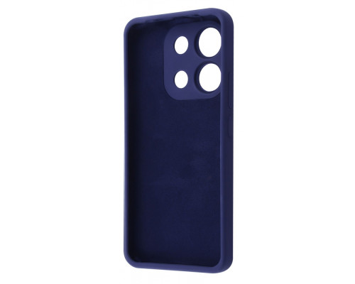 Чохол WAVE Full Silicone Cover Xiaomi Redmi Note 13 4G midnight blue