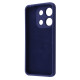 Чохол WAVE Full Silicone Cover Xiaomi Redmi Note 13 4G midnight blue