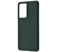 Чохол WAVE Full Silicone Cover Samsung Galaxy S21 Ultra (G998B) cyprus green