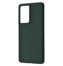 Чохол WAVE Full Silicone Cover Samsung Galaxy S21 Ultra (G998B) cyprus green