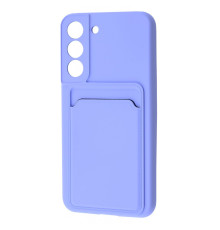 Чохол WAVE Colorful Pocket Samsung Galaxy S22 light purple