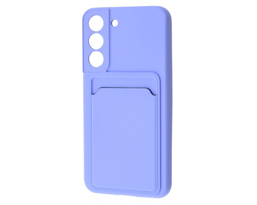 Чохол WAVE Colorful Pocket Samsung Galaxy S22 light purple