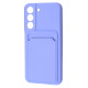 Чохол WAVE Colorful Pocket Samsung Galaxy S22 light purple