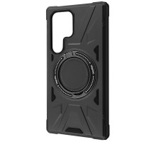 Чохол WAVE Iron Grip with Magnetic Ring Samsung Galaxy S25 Plus black