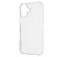 Чохол WXD силікон 0.8 mm HQ iPhone 16 transparent