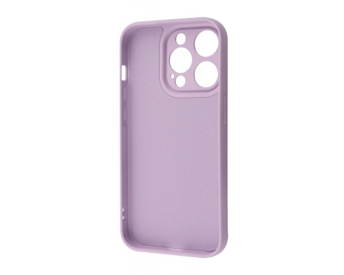 Чохол WAVE Colorful Case with Magnetic Ring (TPU) iPhone 14 Pro black currant