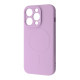 Чохол WAVE Colorful Case with Magnetic Ring (TPU) iPhone 14 Pro black currant