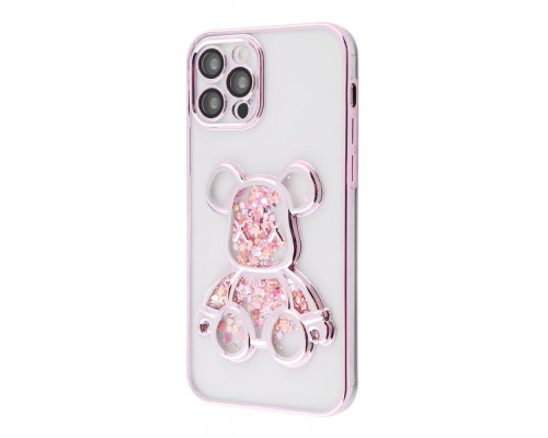 Чохол Shining Bear Case iPhone 12 Pro rose gold 2001000963720