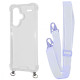 Чохол WAVE Clear Case with Strap Xiaomi Redmi Note 13 Pro+ light purple 2001001905880