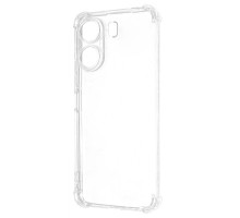 Чохол WXD Силікон 0.8 mm HQ Xiaomi Redmi 13C 4G/Poco C65 clear