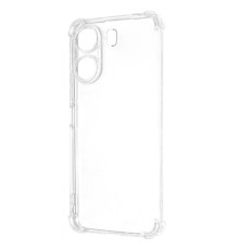 Чохол WXD Силікон 0.8 mm HQ Xiaomi Redmi 13C 4G/Poco C65 clear