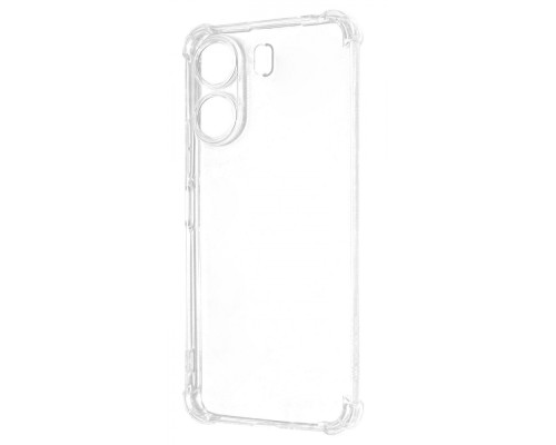 Чохол WXD Силікон 0.8 mm HQ Xiaomi Redmi 13C 4G/Poco C65 clear