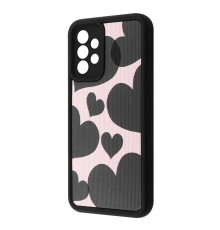 Чохол WAVE Artfull Case Samsung Galaxy A52 (A525F) black hearts 2003000157161