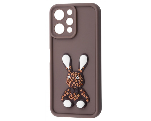 Чохол Pretty Things Case Xiaomi Redmi 12 4G brown/rabbit 2001001904562