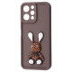 Чохол Pretty Things Case Xiaomi Redmi 12 4G brown/rabbit 2001001904562