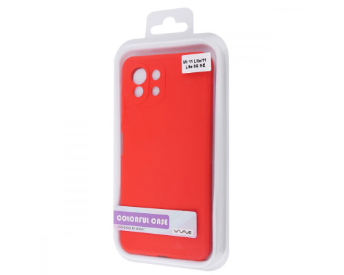 Чохол WAVE Colorful Case (TPU) Xiaomi Mi 11 Lite/11 Lite 5G NE yellow